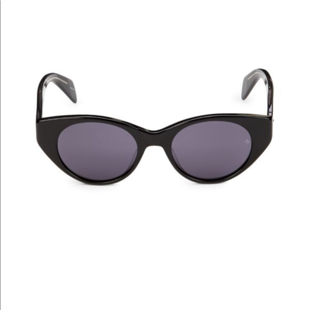 Rag and Bone Black Cat Eye Ladies Sunglasses